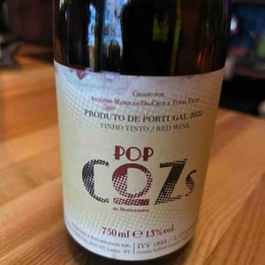 Pop COZs Tinto - Quinta dos Cozinheiros - Tiago Teles and Antonio Marques Da Cruz -2022