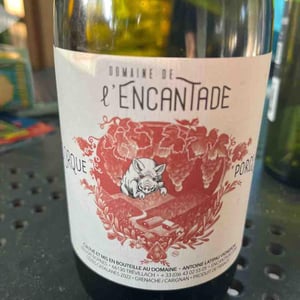 Porque Porcus - Domaine de l'Encantade - Antoine Latipau -2020