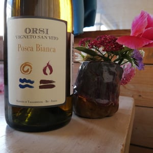 Posca Bianca - Orsi Vigneto San Vito - Federico Orsi 
