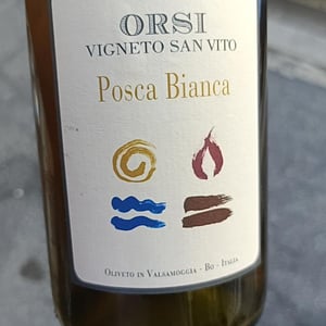 Posca Bianca - Orsi Vigneto San Vito - federico-orsi