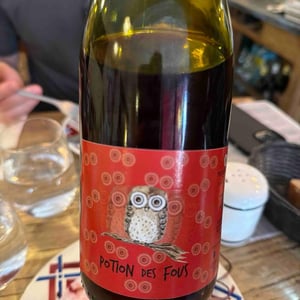 Potion des fous - Conservatoire De Vignes Anciennes - Karine & Cyril Alonso -2024