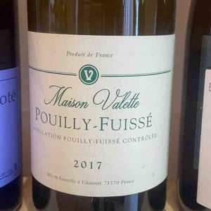 Pouilly-Fuissé - Maison Valette - Philippe, Cécile et Baptiste Valette 