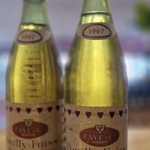 Pouilly Fuissé - Domaine Faye - Domaine Faye -1967