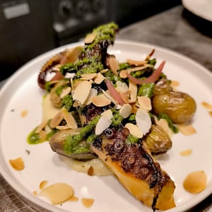 Poulpe Grillé - Jamat, bistrot vivant - 1374084