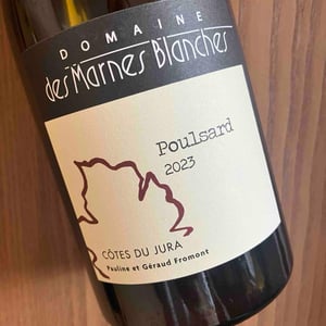 Poulsard - Domaine Des Marnes Blanches - Pauline & Géraud Fromont 