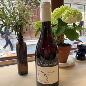 Poulsard - Domaine Des Marnes Blanches - Pauline & Géraud Fromont 