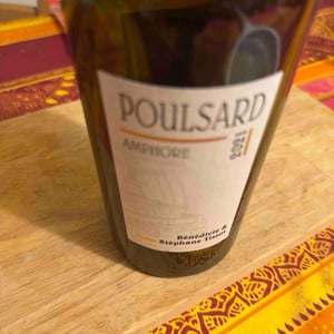 Poulsard Amphore - Domaine André & Mireille Tissot - benedicte-stephane-tissot