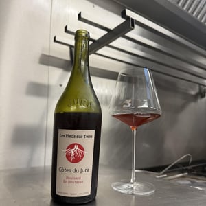 POULSARD EN BOUTASSE - Les Pieds Sur Terre - valentin-morel -2002
