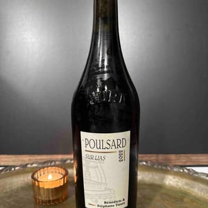 Poulsard sur Lias - Domaine André & Mireille Tissot - Bénédicte & Stéphane Tissot 