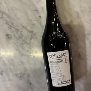 Poulsard sur Lias - Domaine André & Mireille Tissot - Bénédicte & Stéphane Tissot 