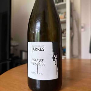 Premier de Cordée Blanc - Le Clos Des Jarres - Vivien Hemelsdael -2025