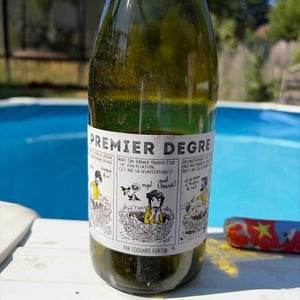 Premier Degré Blanc - Domaine des 4 Pierres - Édouard Fortin -2023
