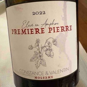 PREMIERE PIERRE - Constance & Valentin - constance-valentin -2022