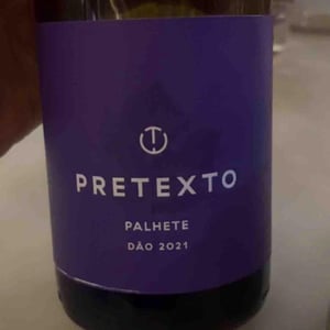 Pretexto Palhete - Textura Wines - Marcelo Teixeira 
