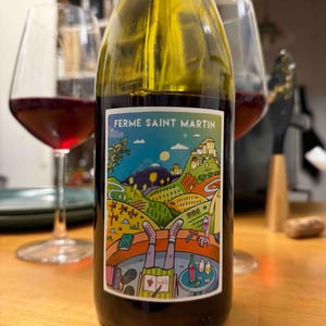 Primeur - La Ferme Saint-Martin - Les Vins de Thomas - sophie-thomas-jullien -2023