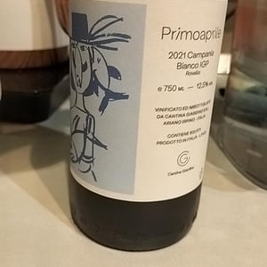 Primo Aprile - Cantina Giardino - Antonio Di Gruttola & Daniela De Gruttola -2018