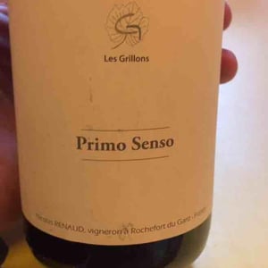 Primo Senso Blanc - Clos des Grillons - Nicolas Renaud 