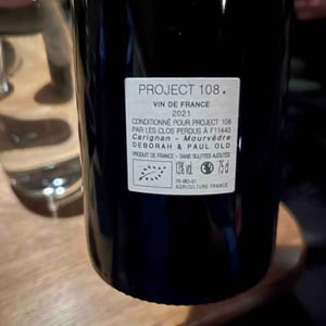 Project 108 - Les Clos Perdus - paul-old-hugo-stewart -2019