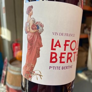 P'tite Berthe - La Folle Berthe - David Foubert 