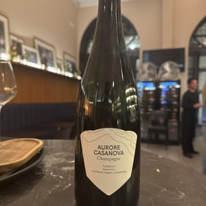 « Les Petites Vignes » Chardonnay - Champagne Aurore Casanova - Aurore Casanova -2024