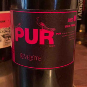 Pur Carignan - Château Revelette - Peter & Sandra Fischer 