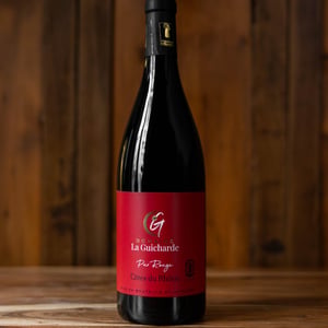 Pur Rouge - Domaine De La Guicharde - Arnaud & Isabelle Guichard 