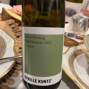 Qualitätswein Trocken - Sybille Kuntz - sybille-kunz