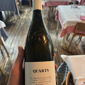 Quarts (Sec) - Domaine Belargus - adrien-moreau-ivan-massonnat