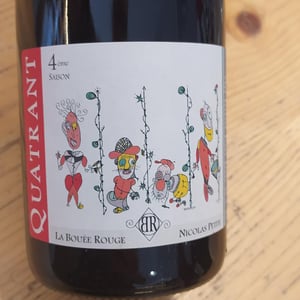Quatrant - La Bouée Rouge - nicolas-petite