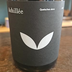 Quetsches Alors - Domaine Achillée - jean-pierre-dietrich -2020