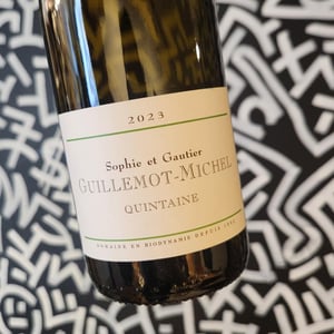 Quintaine - Domaine Guillemot-Michel - Sophie & Gautier Roussille 