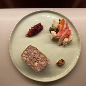 Rabbit Terrine, House Pickles And Chutney - ita Madrid - 964919