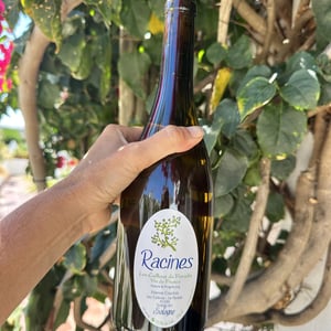 Racines Blanc - Les Cailloux du Paradis - Claude & Etienne Courtois 