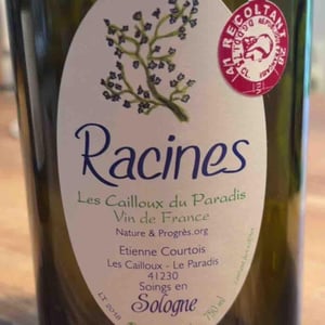 Racines Blanc - Les Cailloux du Paradis - Claude & Etienne Courtois 