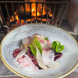 Radicchi Selvatici E Lardo Di Patanegra - Trattoria da Giovanni - 1367712