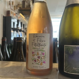 Raisin et poire pétillants - Ferme de l'Yonnière - Jérôme Forget 