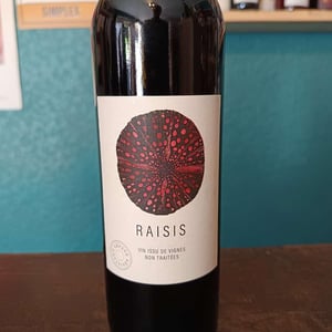 Raisis Rouge - Roman Des Vignes - Roland et Roman Tournier -2022
