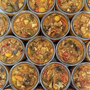 Ratatouille À L’Origan Et Thym Frais - Chez Chloé - 1372887