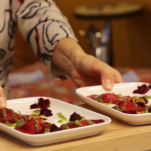 Ravioles De Betteraves Rouges - Le Merle Moqueur - 1314984