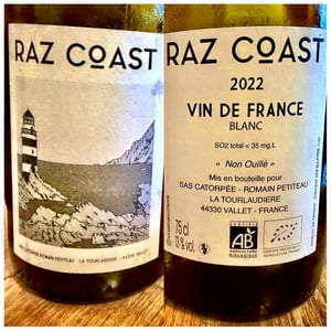 Raz Coast - Domaine de la Tourlaudière - Romain Petiteau -2020