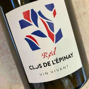 Rød - Domaine Clos de l’Epinay - Antoine Labrosse & Henri Bruneau -2024