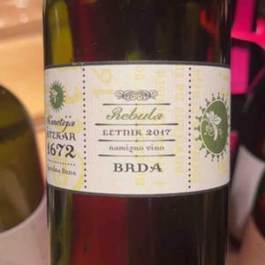 Rebula - Kmetija Štekar - Janko Štekar 