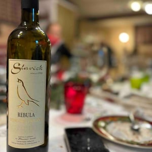Rebula - Slavček - Franc Vodopivec 
