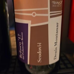 Refosco ScodovH - Azienda Agricola Denis Montanar - denis-montanar