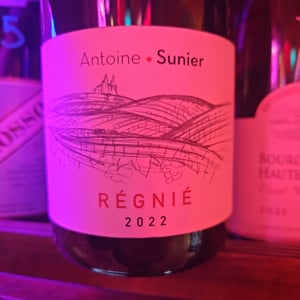 Régnié - Antoine Sunier - Antoine Sunier