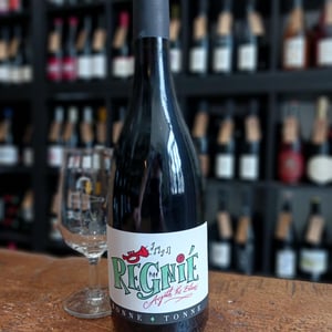 Régnié - Domaine de la Bonne Tonne - Thomas & Anne Laure Agatensi 