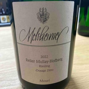 Reiler Mullay-Hofberg Riesling Sekt Zéro Dosage - Weingut Thorsten Melsheimer - thorsten-melsheimer -2018