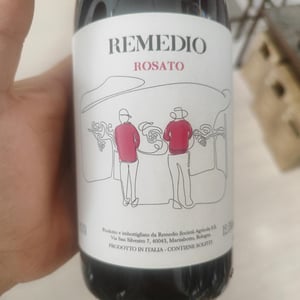 Remedio Rosato - Remedio Vini - Michael Cararro, Alessandro Stefani -2022
