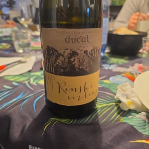 RENSKI RIZLING - Ducal - mitja-tim-lo-duca -2018