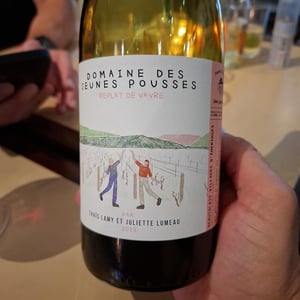Replat de Vavre - Domaine des Jeunes Pousses - 2ème génération - Thaïs Lamy & Juliette Lumeau 